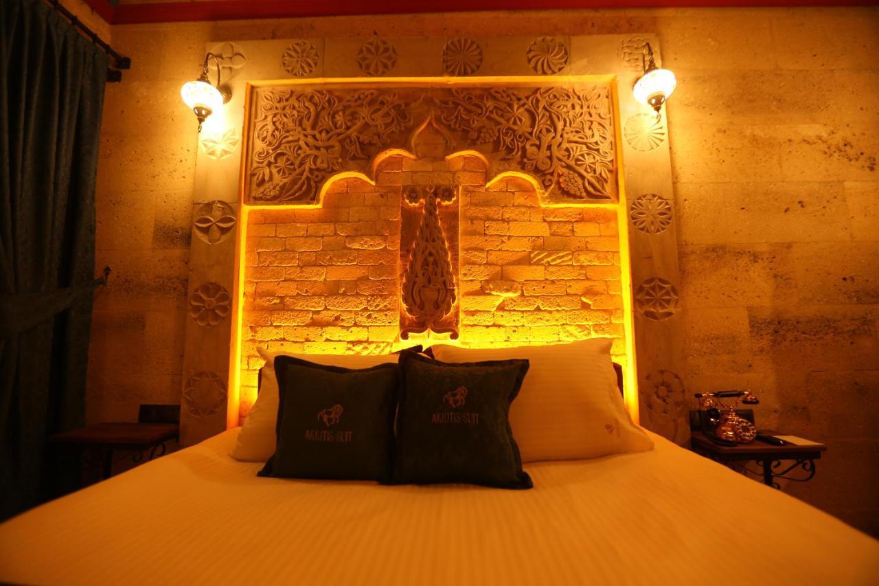 Готель Akritis Cappadocia House Учгісар Екстер'єр фото