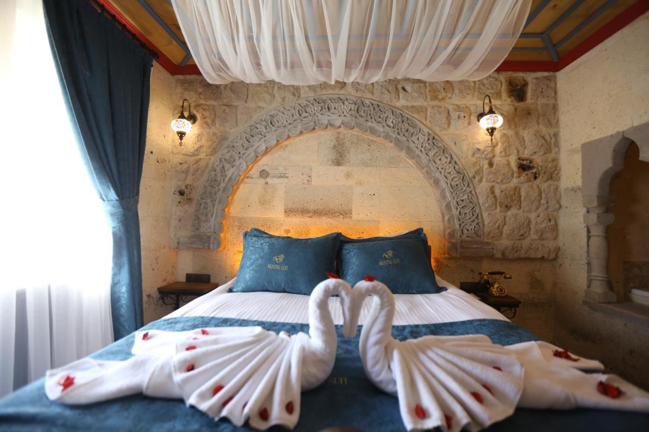 Готель Akritis Cappadocia House Учгісар Екстер'єр фото