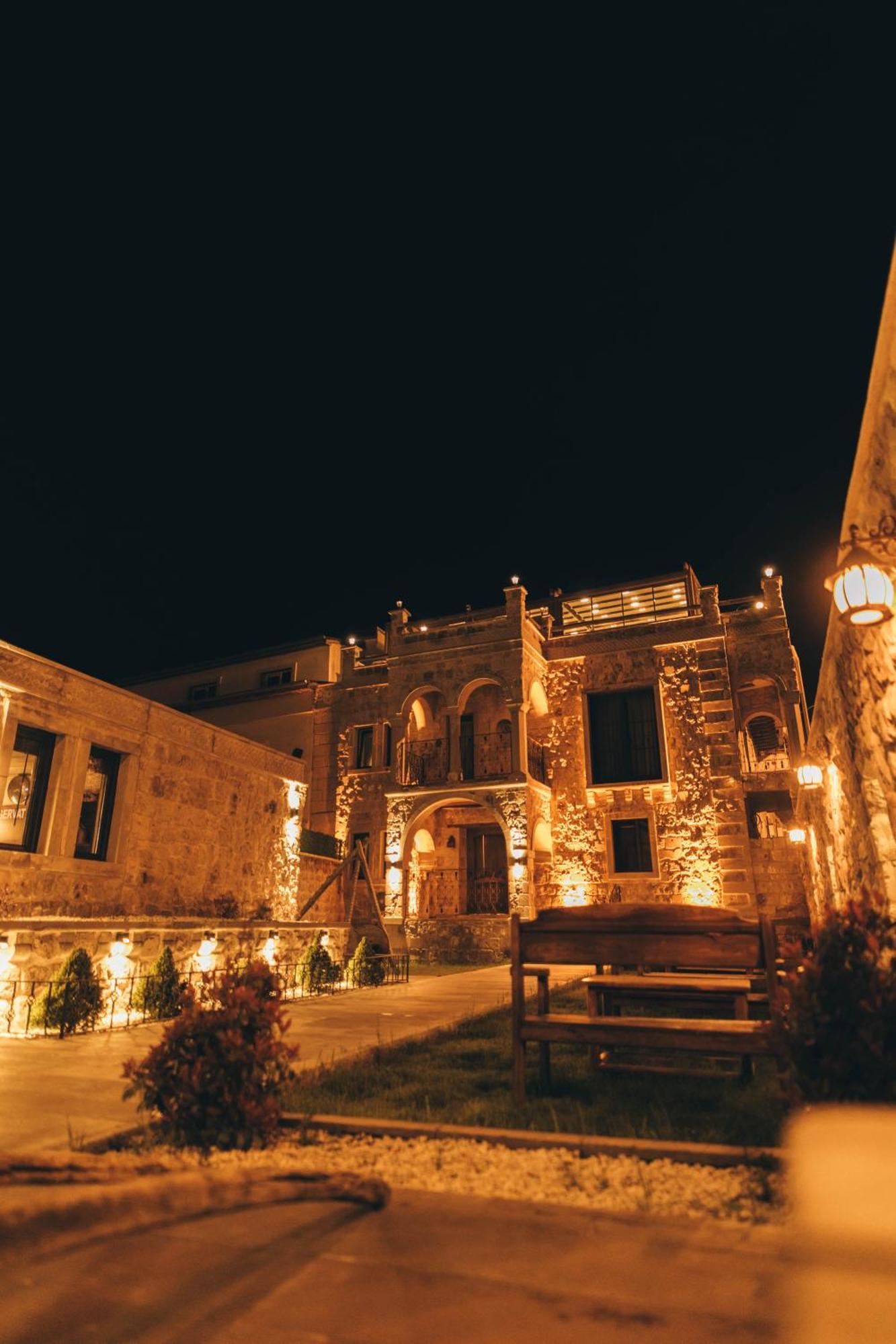 Готель Akritis Cappadocia House Учгісар Екстер'єр фото