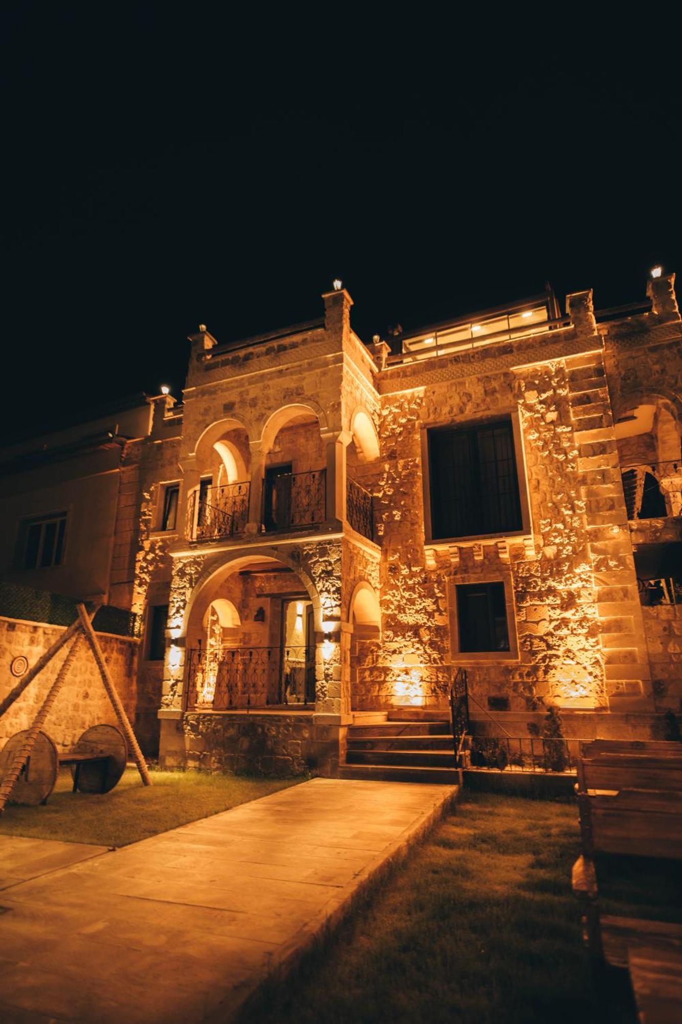 Готель Akritis Cappadocia House Учгісар Екстер'єр фото