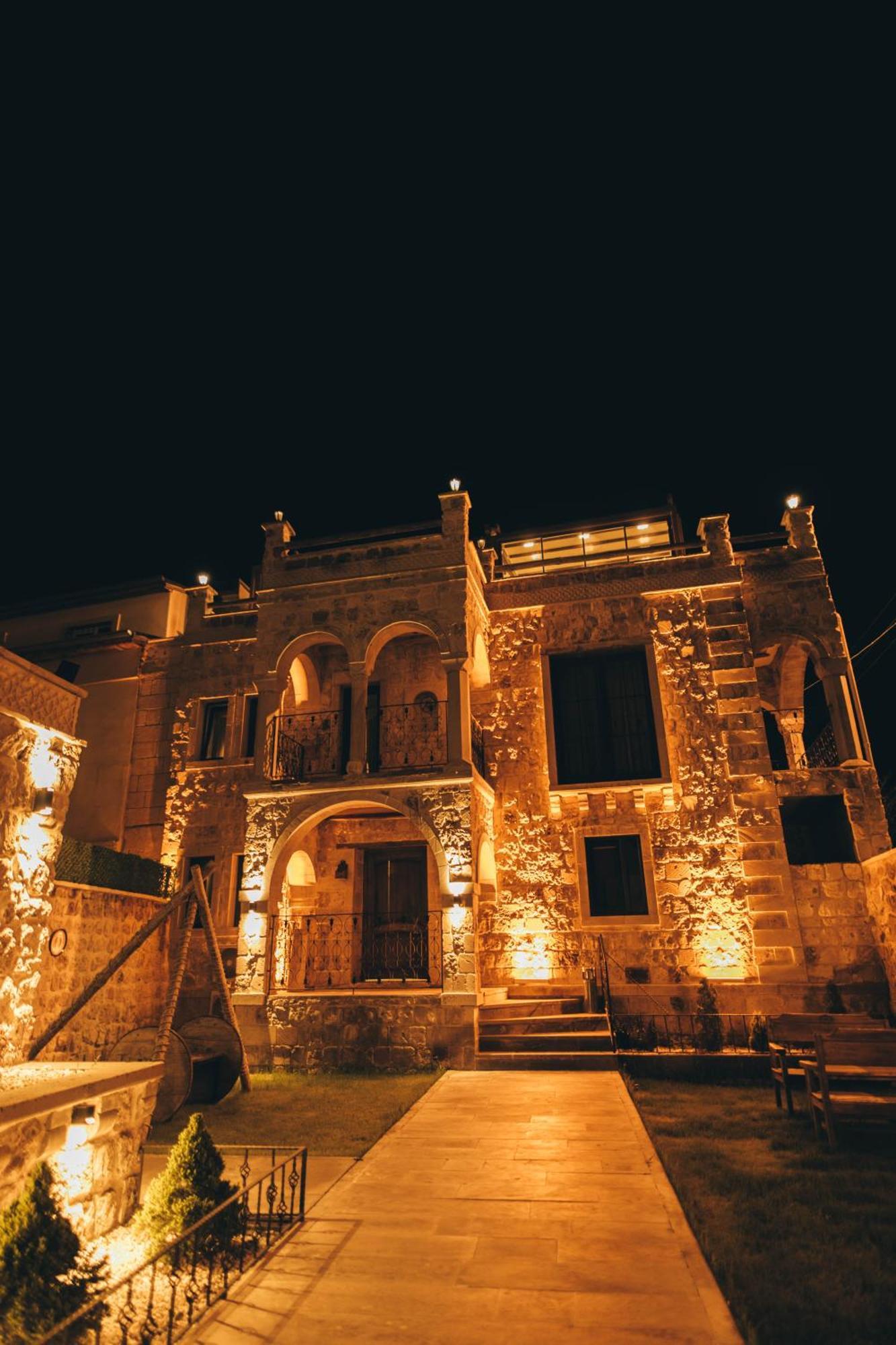 Готель Akritis Cappadocia House Учгісар Екстер'єр фото