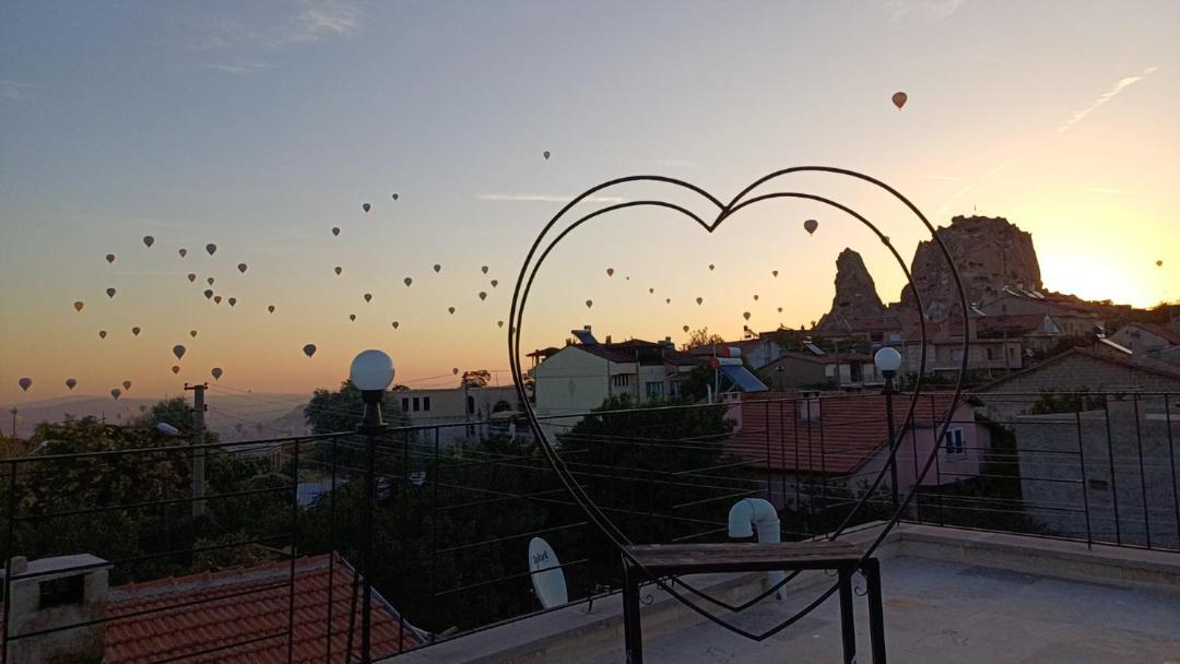 Готель Akritis Cappadocia House Учгісар Екстер'єр фото
