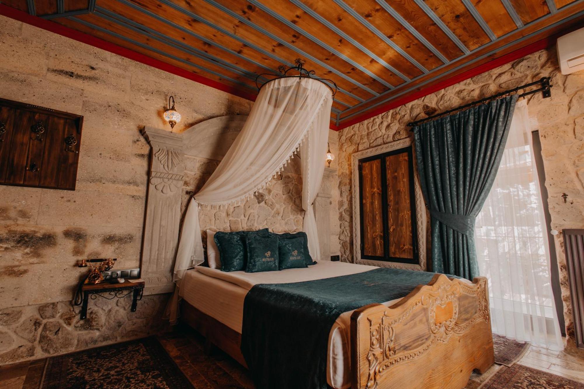 Готель Akritis Cappadocia House Учгісар Екстер'єр фото