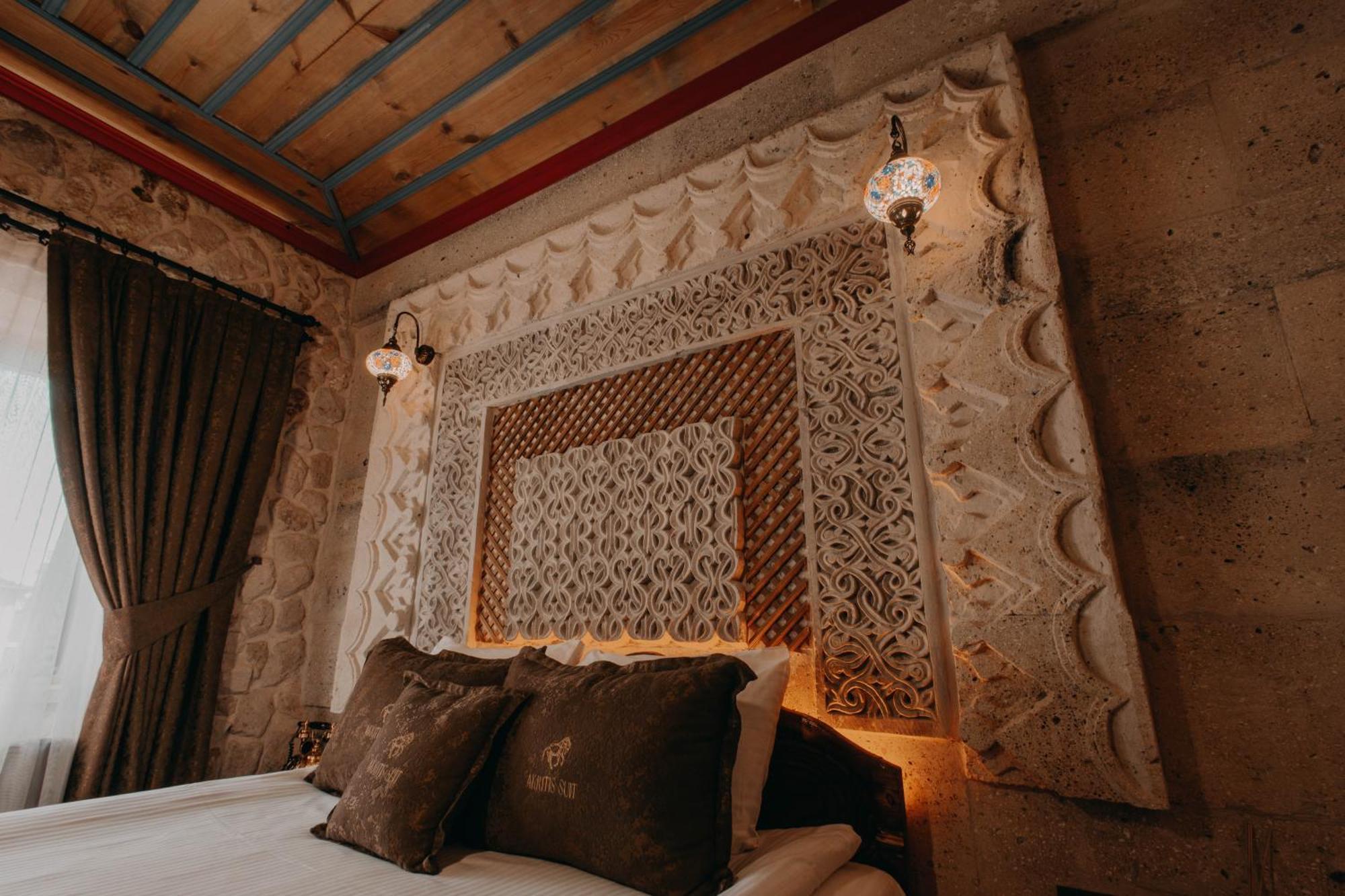 Готель Akritis Cappadocia House Учгісар Екстер'єр фото
